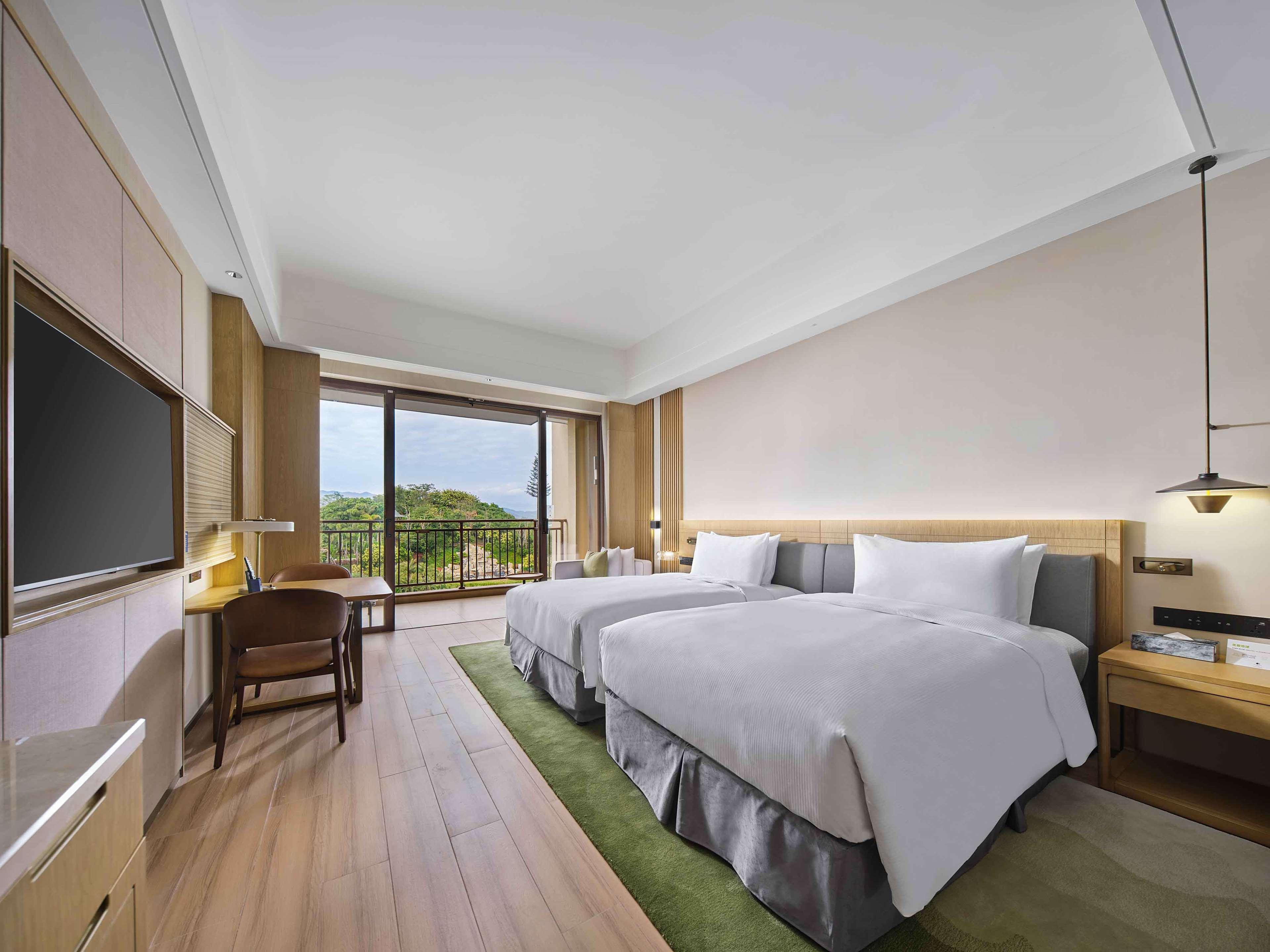 Doubletree By Hilton Lingshui Hot Spring Otel Dış mekan fotoğraf