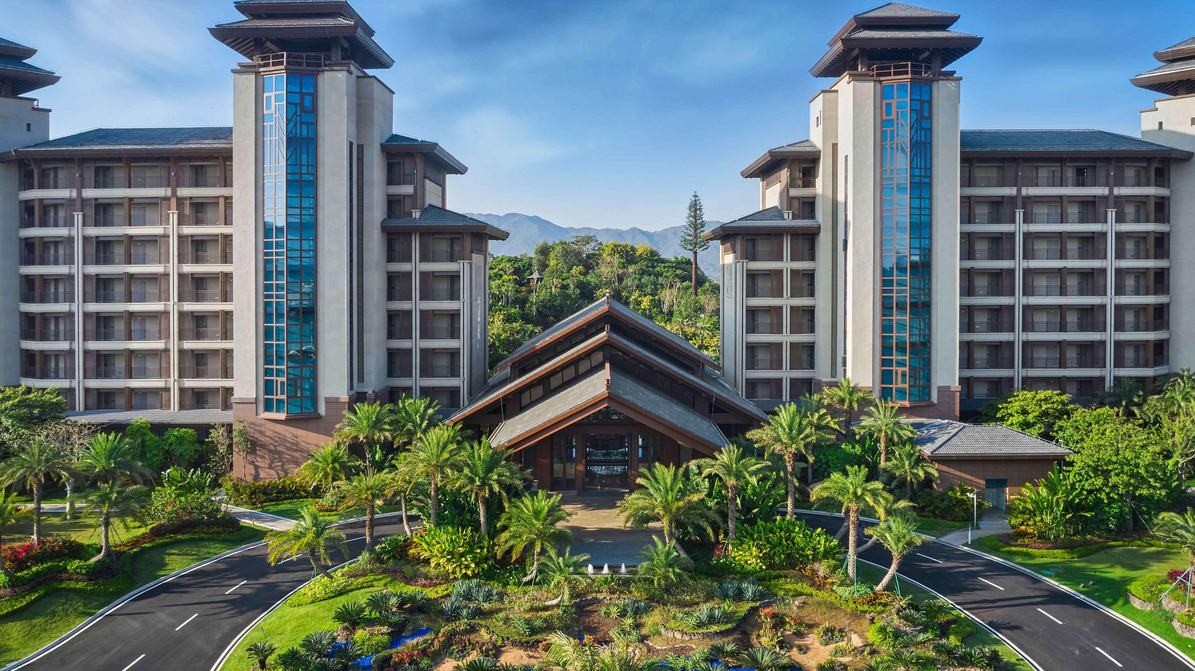 Doubletree By Hilton Lingshui Hot Spring Otel Dış mekan fotoğraf