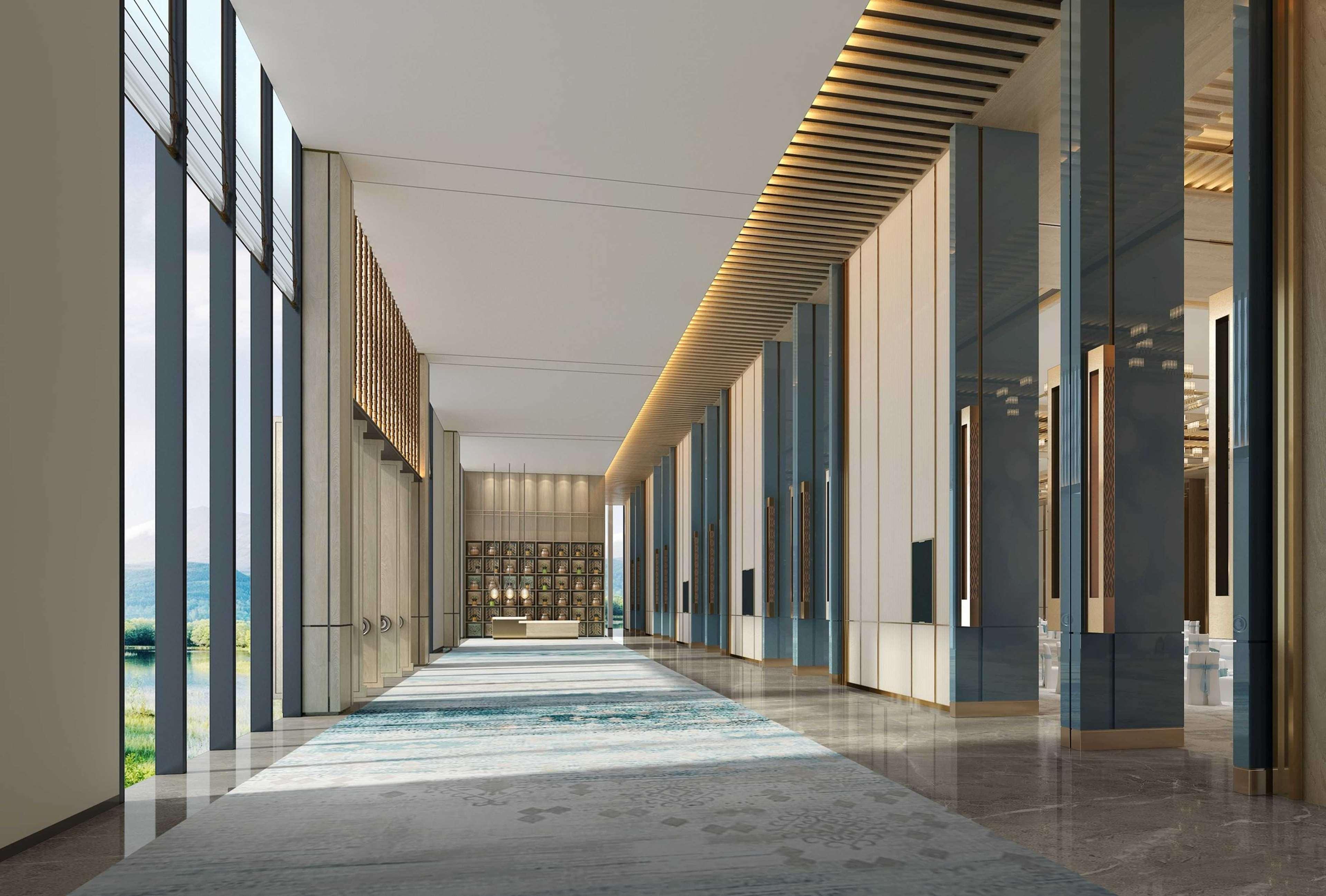 Doubletree By Hilton Lingshui Hot Spring Otel Dış mekan fotoğraf
