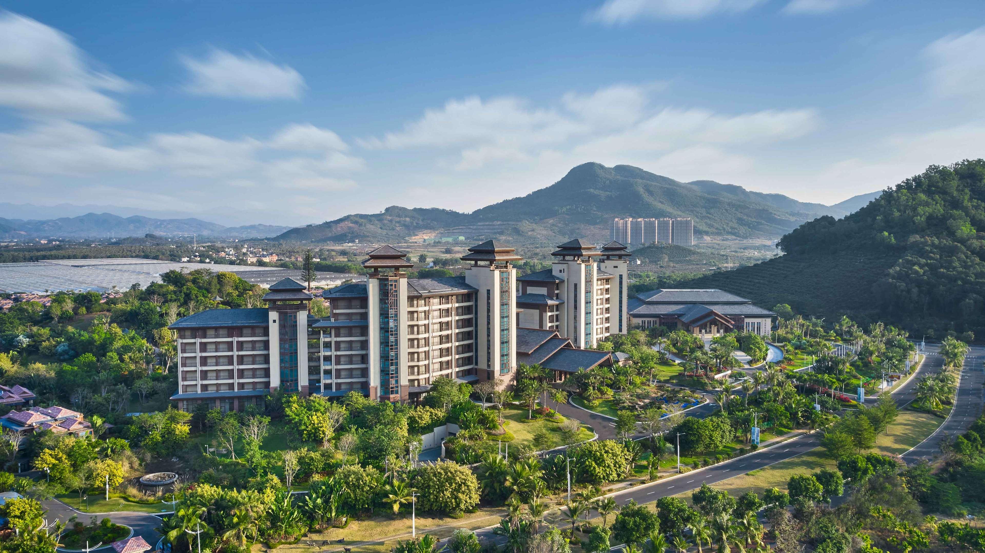 Doubletree By Hilton Lingshui Hot Spring Otel Dış mekan fotoğraf
