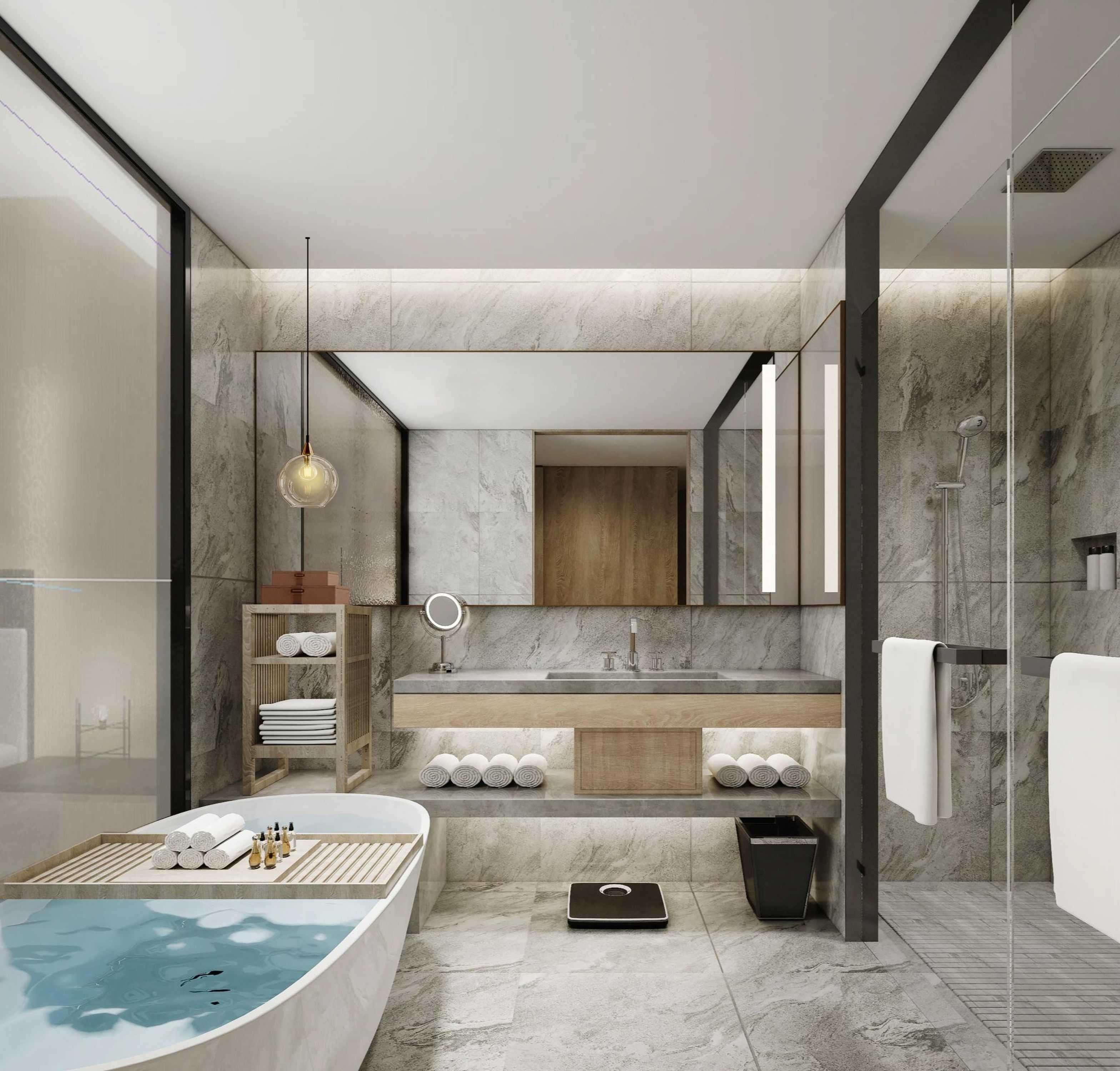 Doubletree By Hilton Lingshui Hot Spring Otel Dış mekan fotoğraf