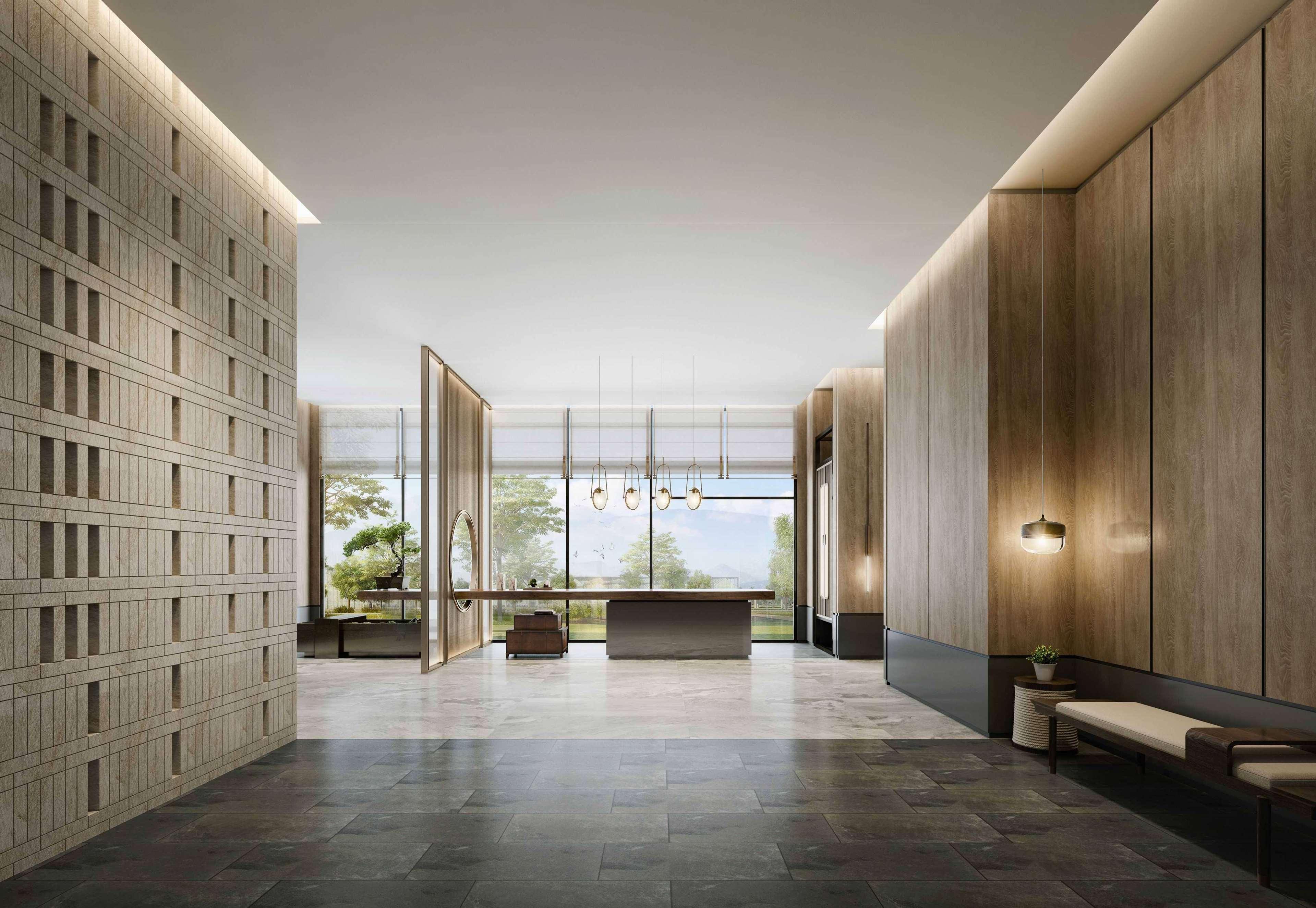 Doubletree By Hilton Lingshui Hot Spring Otel Dış mekan fotoğraf
