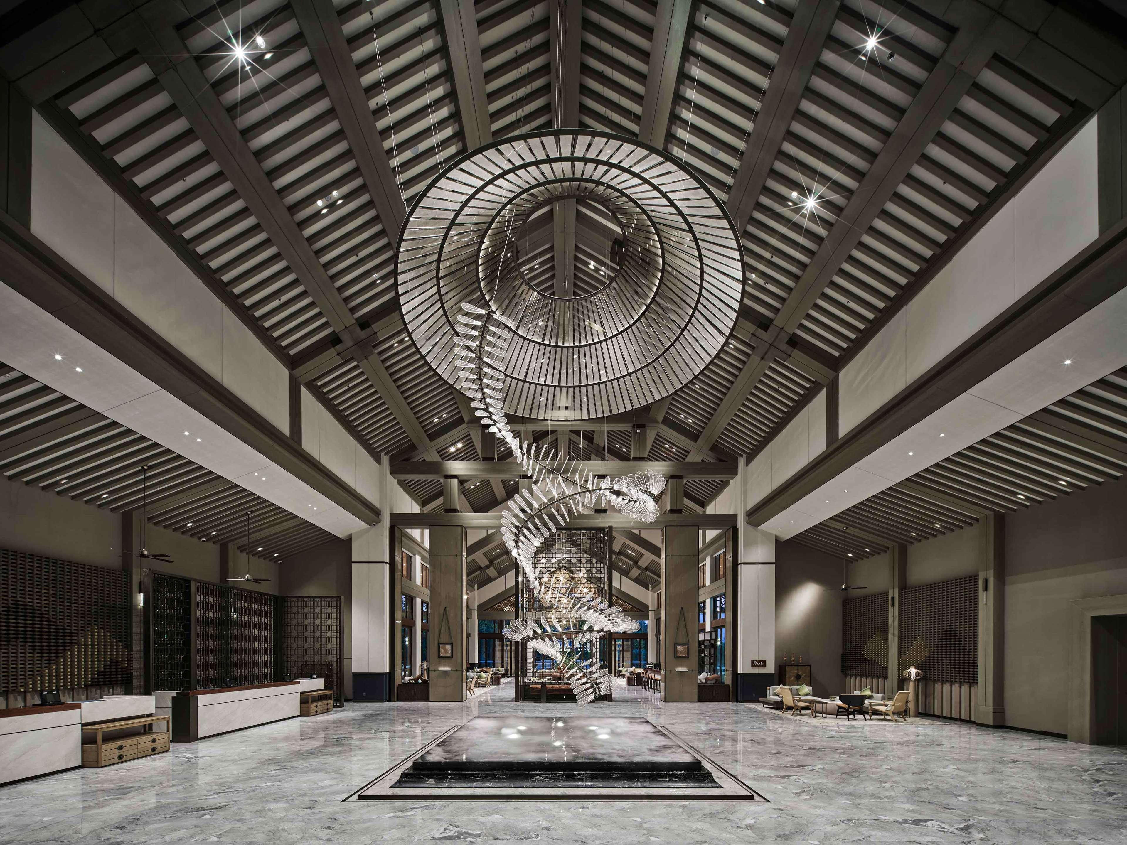 Doubletree By Hilton Lingshui Hot Spring Otel Dış mekan fotoğraf