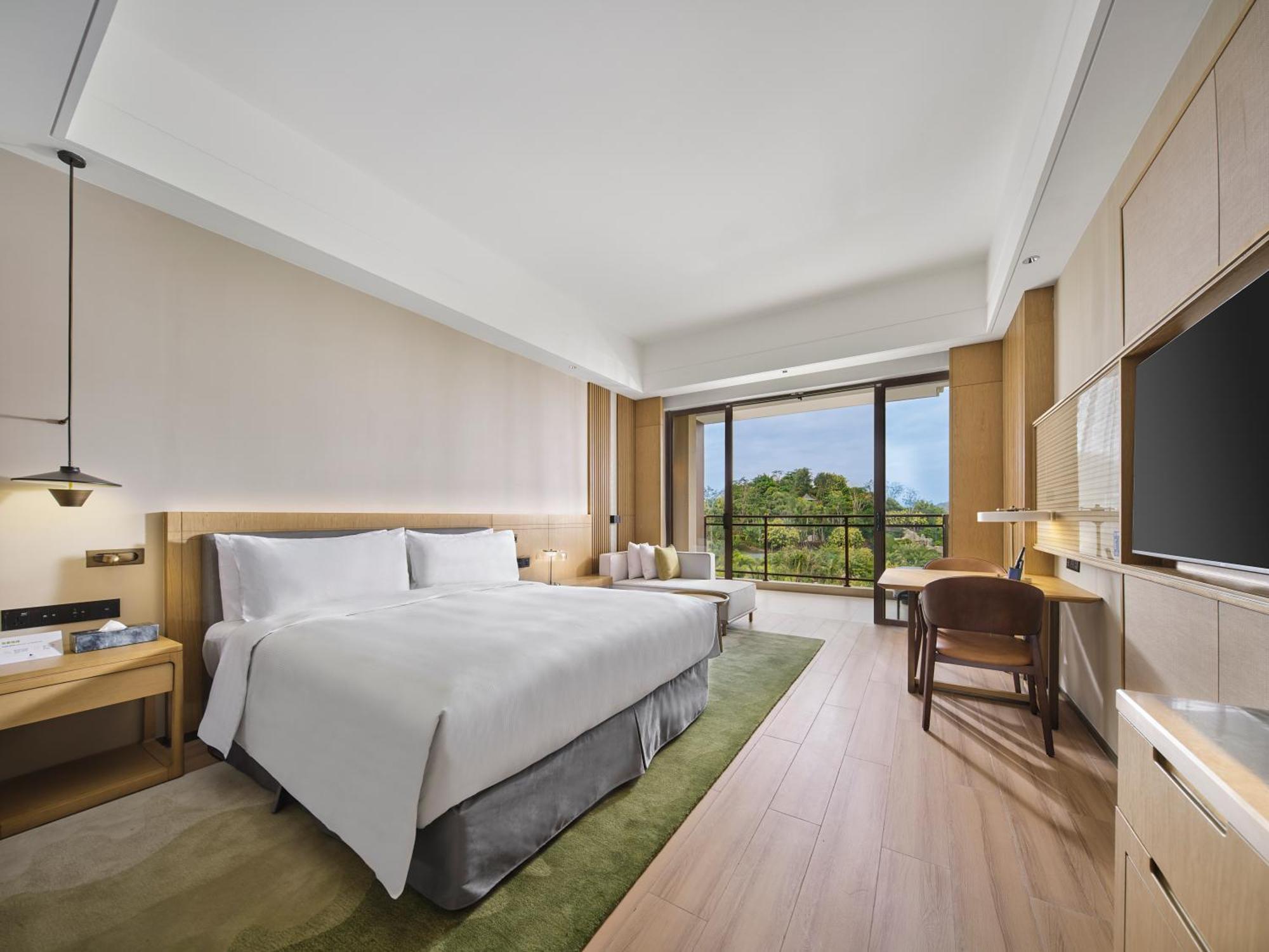 Doubletree By Hilton Lingshui Hot Spring Otel Dış mekan fotoğraf