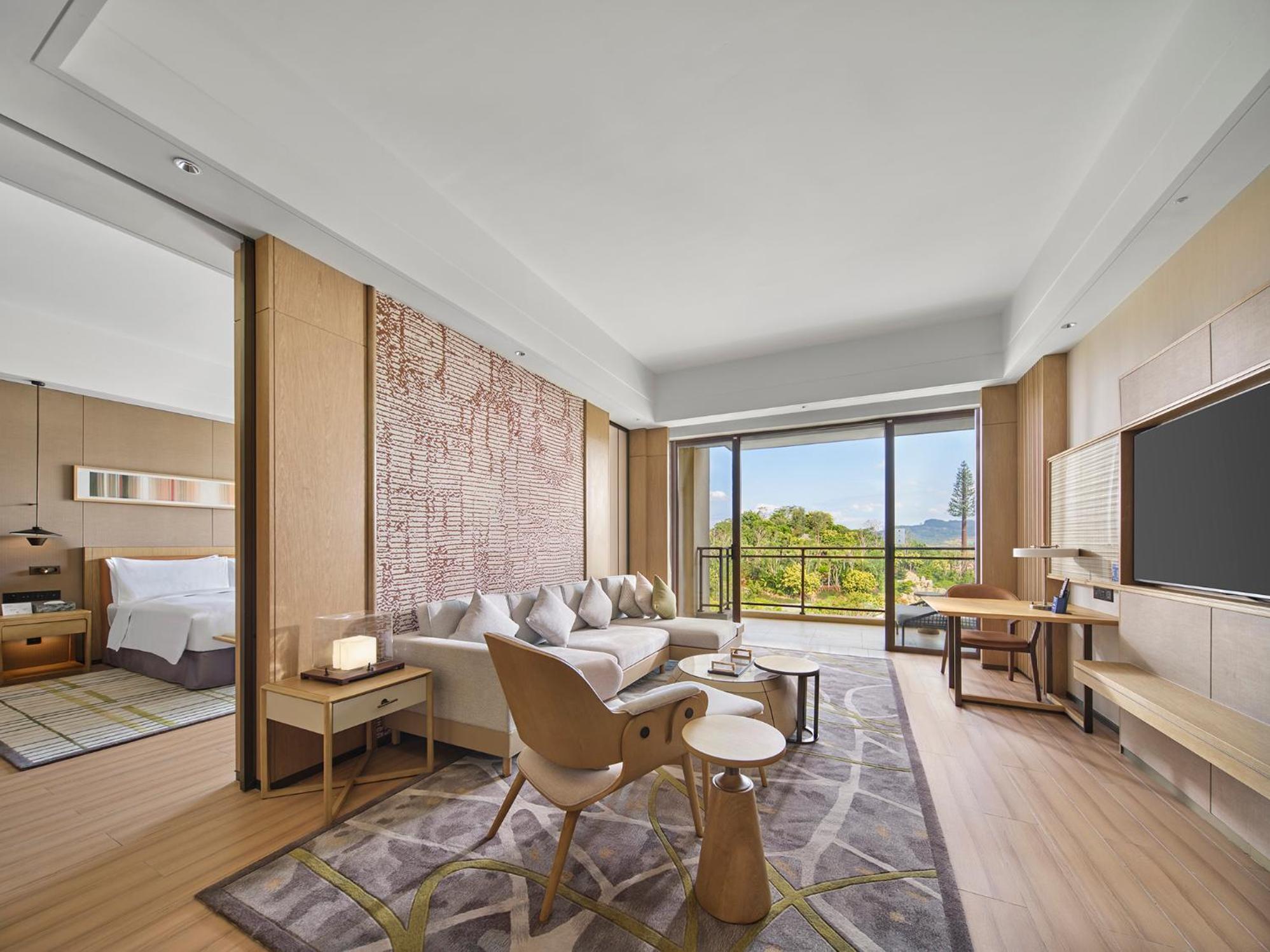 Doubletree By Hilton Lingshui Hot Spring Otel Dış mekan fotoğraf