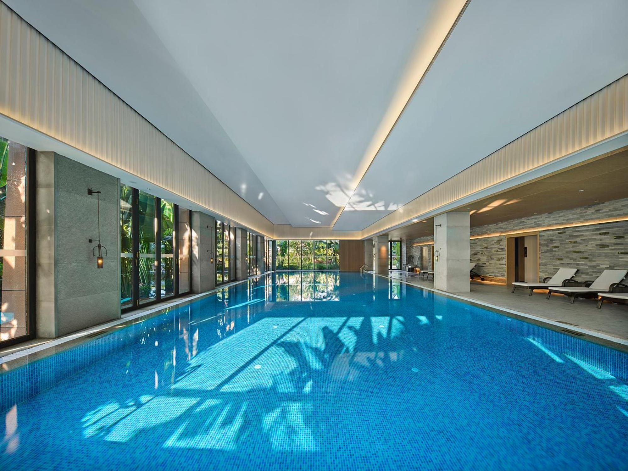 Doubletree By Hilton Lingshui Hot Spring Otel Dış mekan fotoğraf