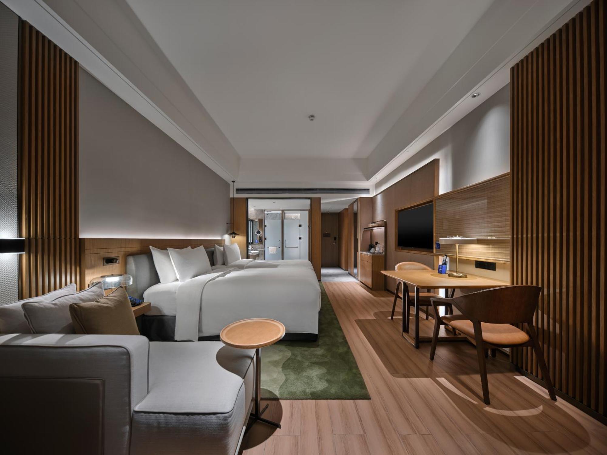 Doubletree By Hilton Lingshui Hot Spring Otel Dış mekan fotoğraf