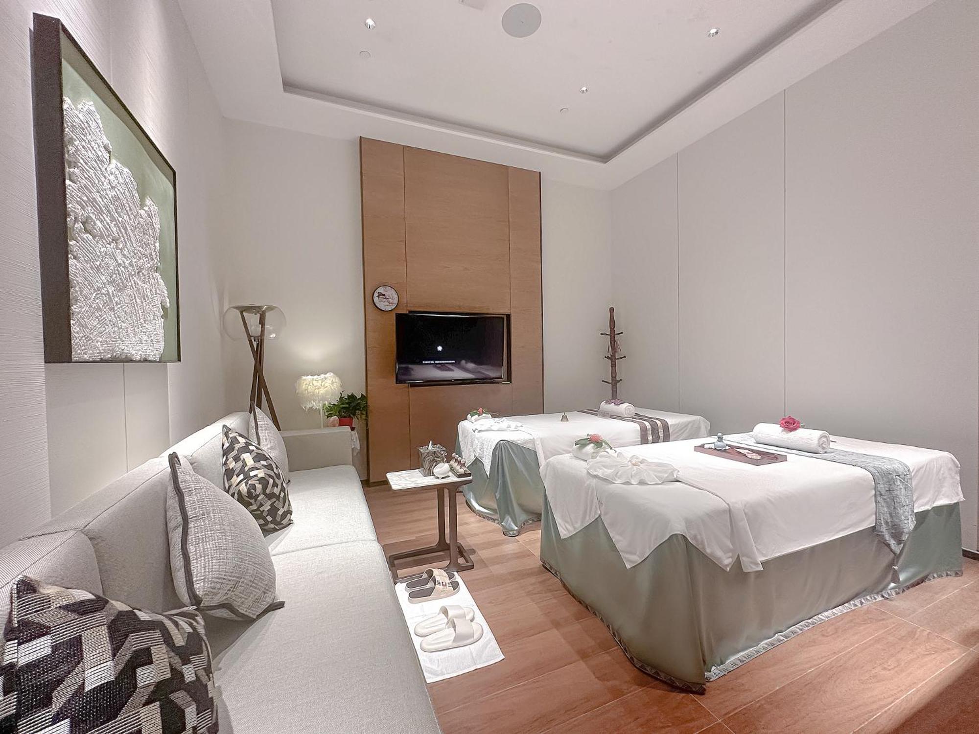 Doubletree By Hilton Lingshui Hot Spring Otel Dış mekan fotoğraf