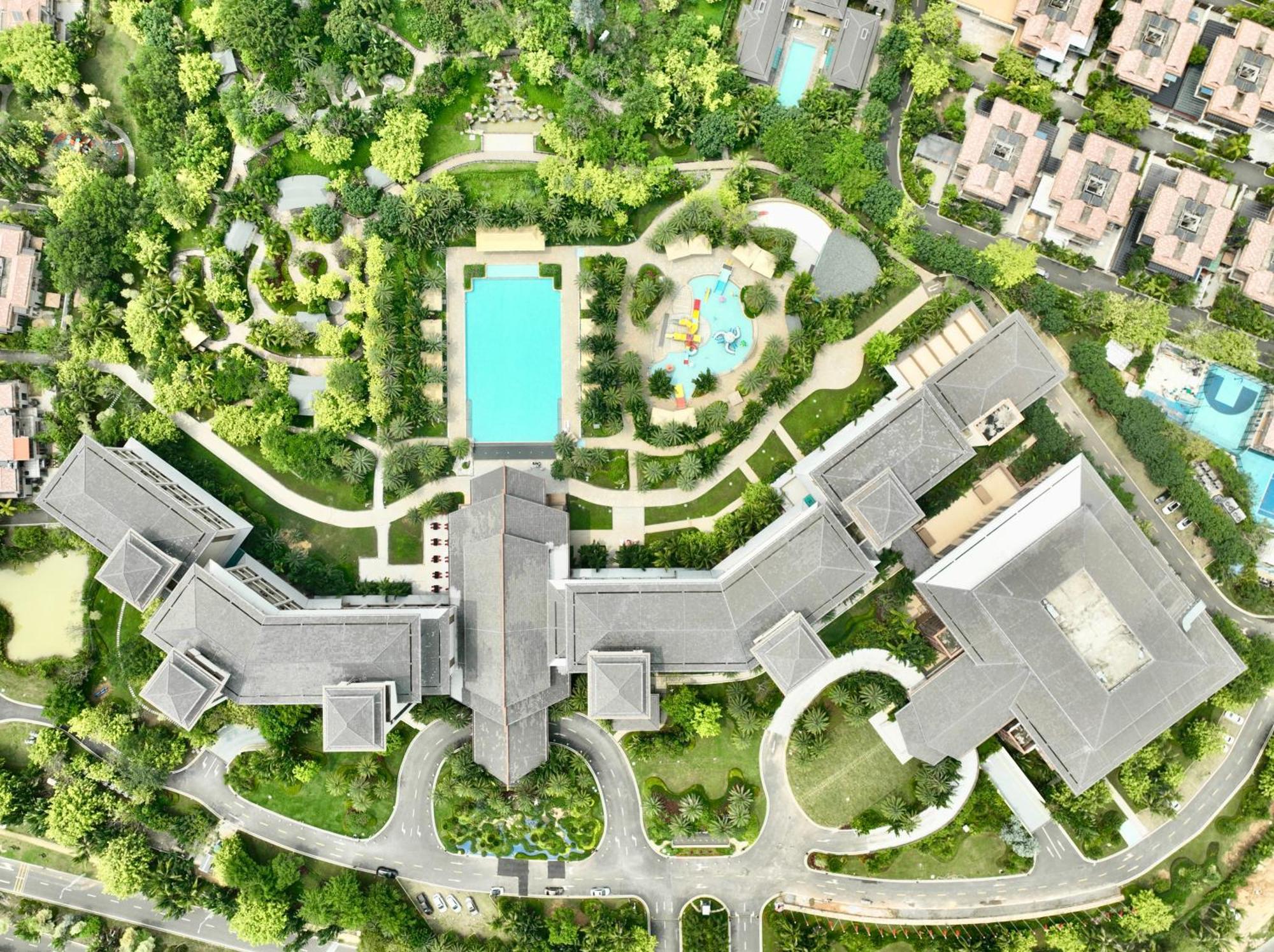 Doubletree By Hilton Lingshui Hot Spring Otel Dış mekan fotoğraf