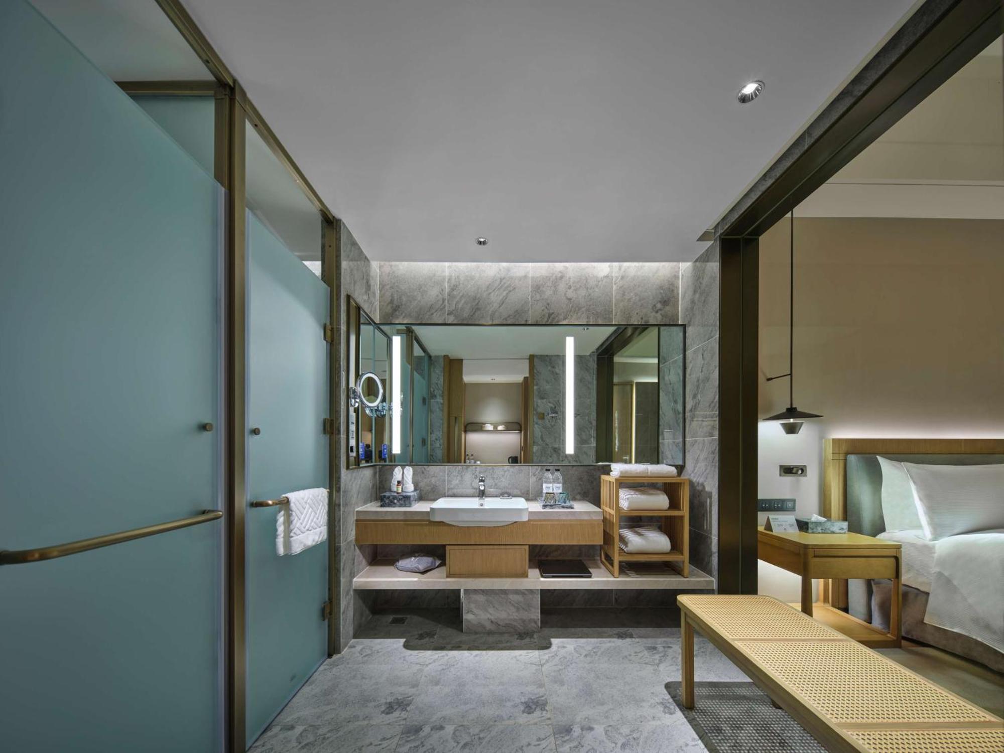 Doubletree By Hilton Lingshui Hot Spring Otel Dış mekan fotoğraf