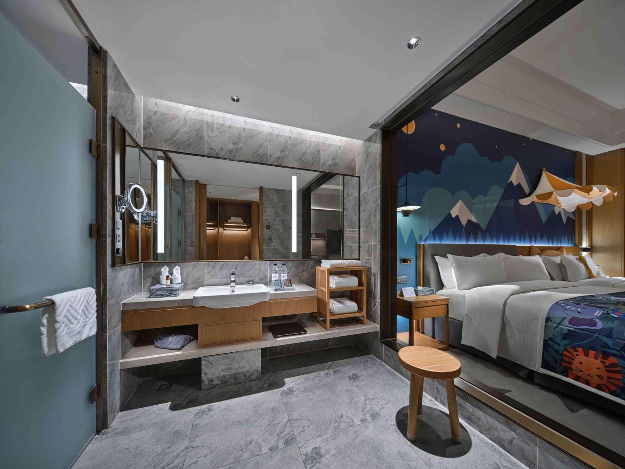 Doubletree By Hilton Lingshui Hot Spring Otel Dış mekan fotoğraf