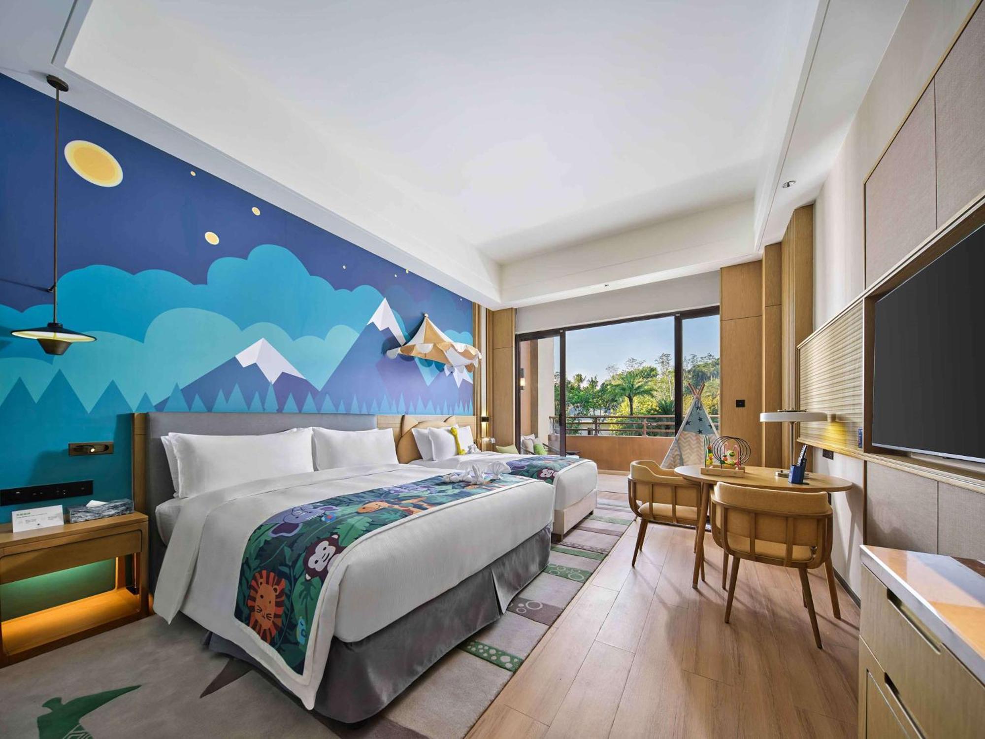 Doubletree By Hilton Lingshui Hot Spring Otel Dış mekan fotoğraf