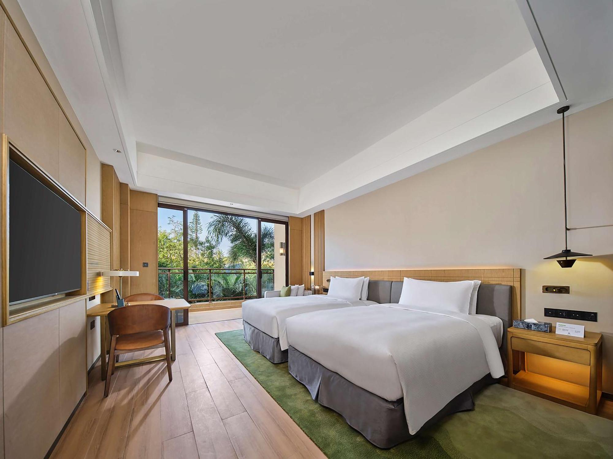 Doubletree By Hilton Lingshui Hot Spring Otel Dış mekan fotoğraf