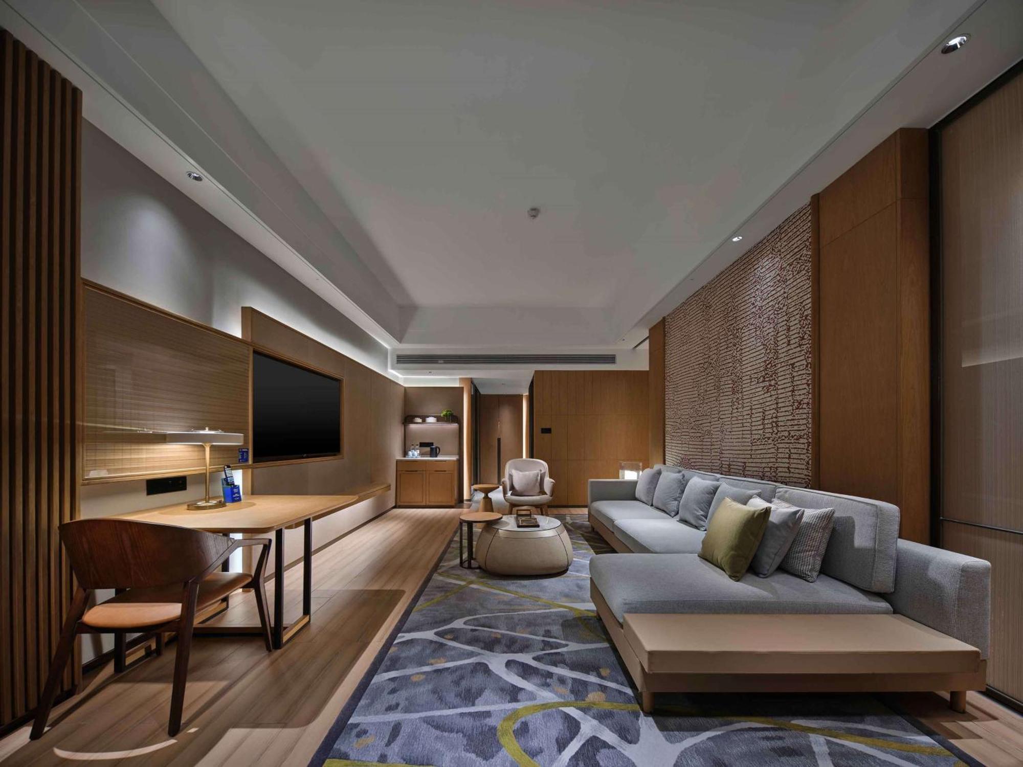 Doubletree By Hilton Lingshui Hot Spring Otel Dış mekan fotoğraf