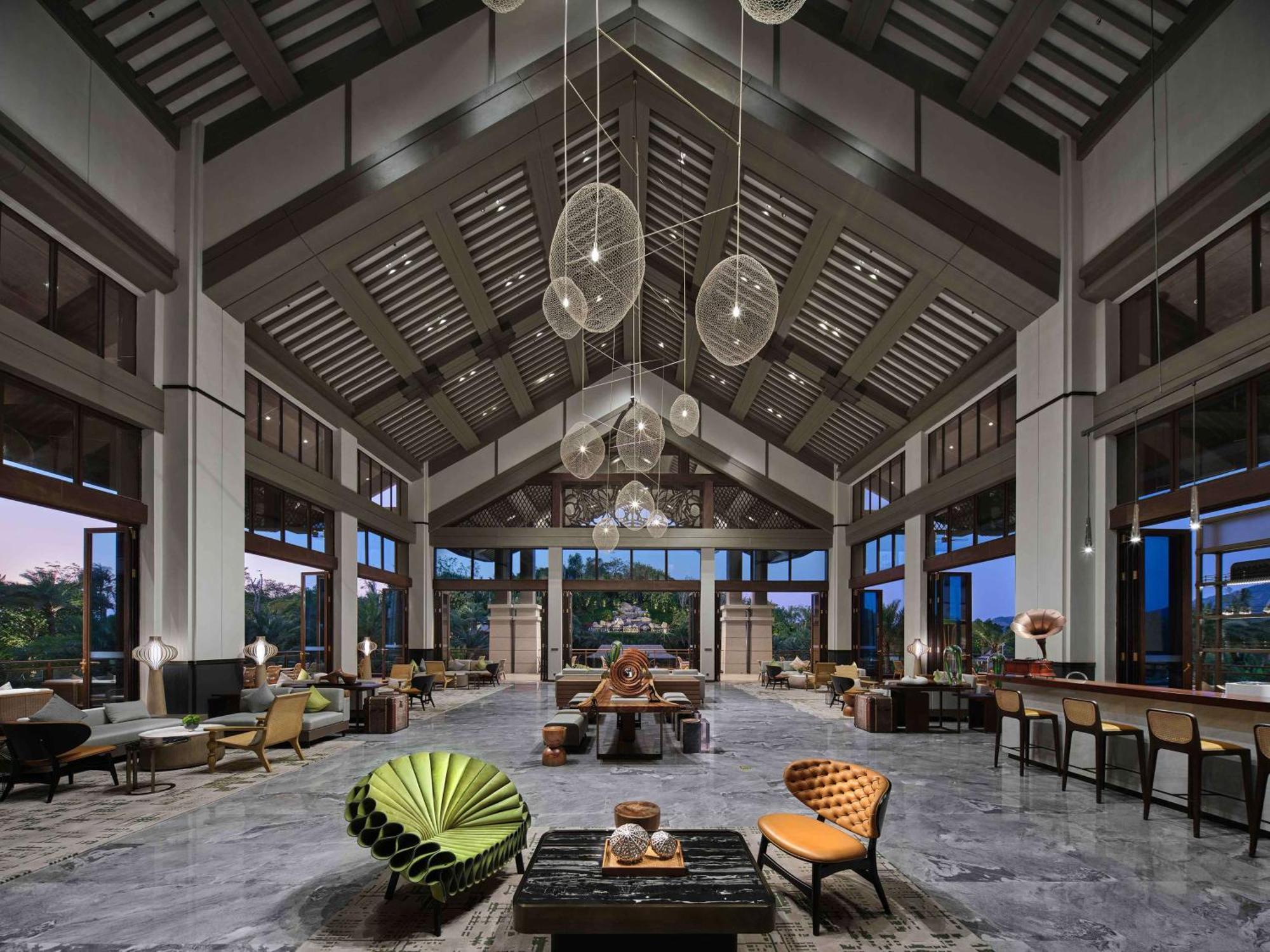 Doubletree By Hilton Lingshui Hot Spring Otel Dış mekan fotoğraf