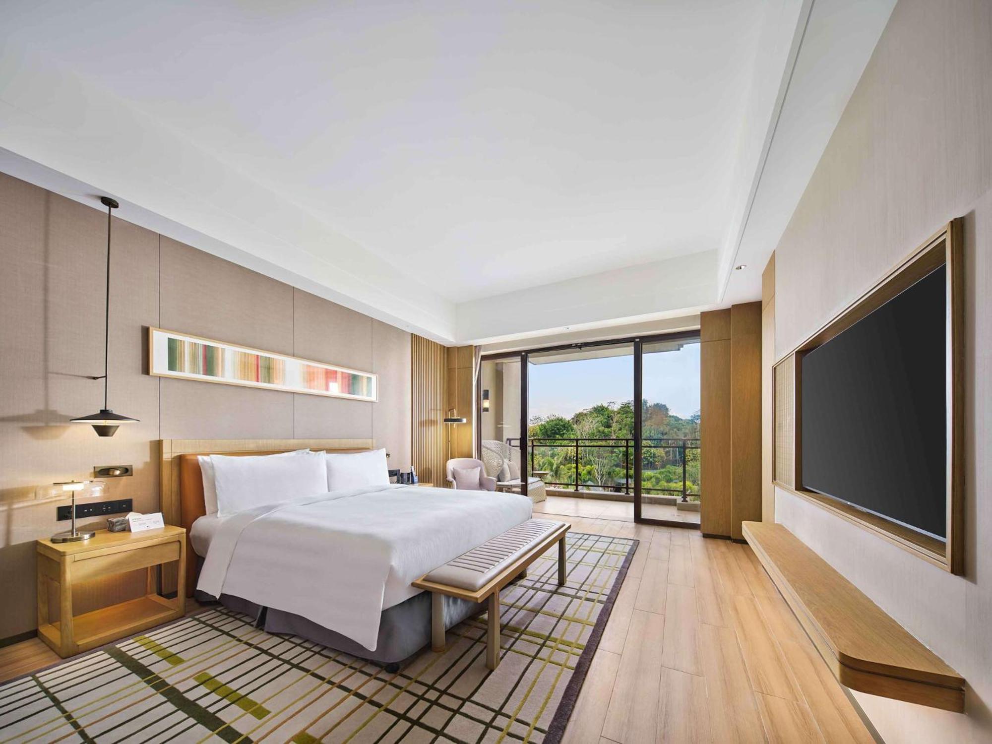 Doubletree By Hilton Lingshui Hot Spring Otel Dış mekan fotoğraf
