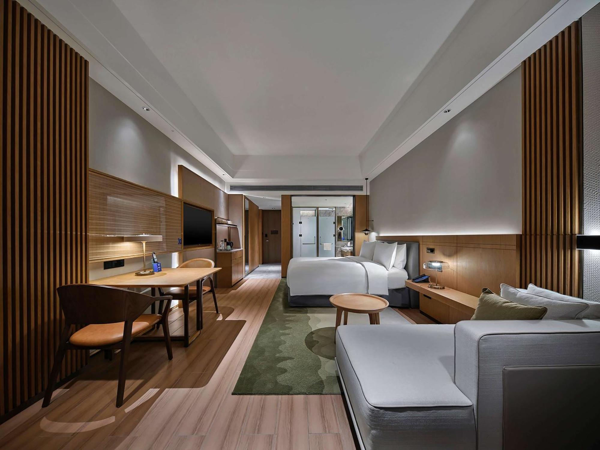Doubletree By Hilton Lingshui Hot Spring Otel Dış mekan fotoğraf